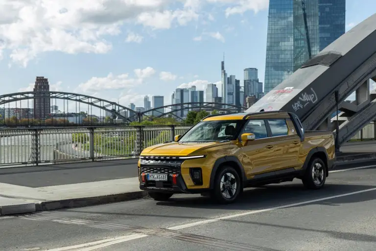 KGM Torres EVT Pick-up - 6