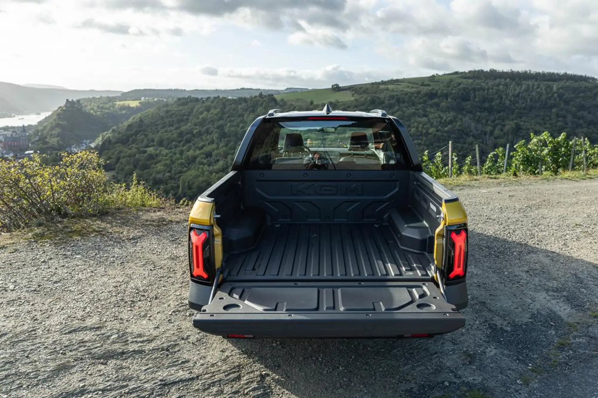 KGM Torres EVT Pick-up - 44