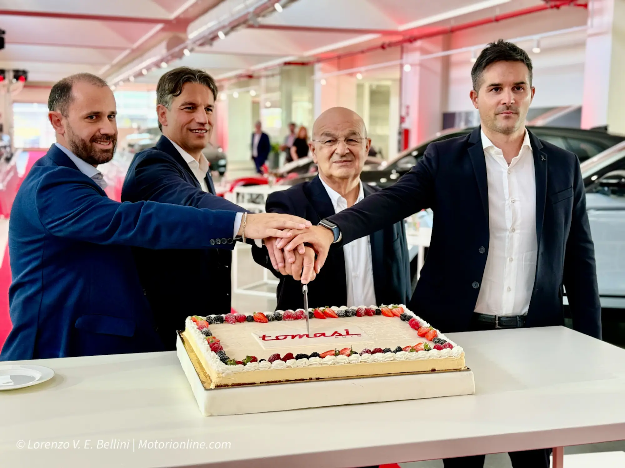 Tomasi Auto - Inaugurazione sede Milano - 2