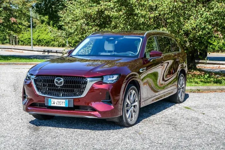 Mazda CX-80: prova - 18