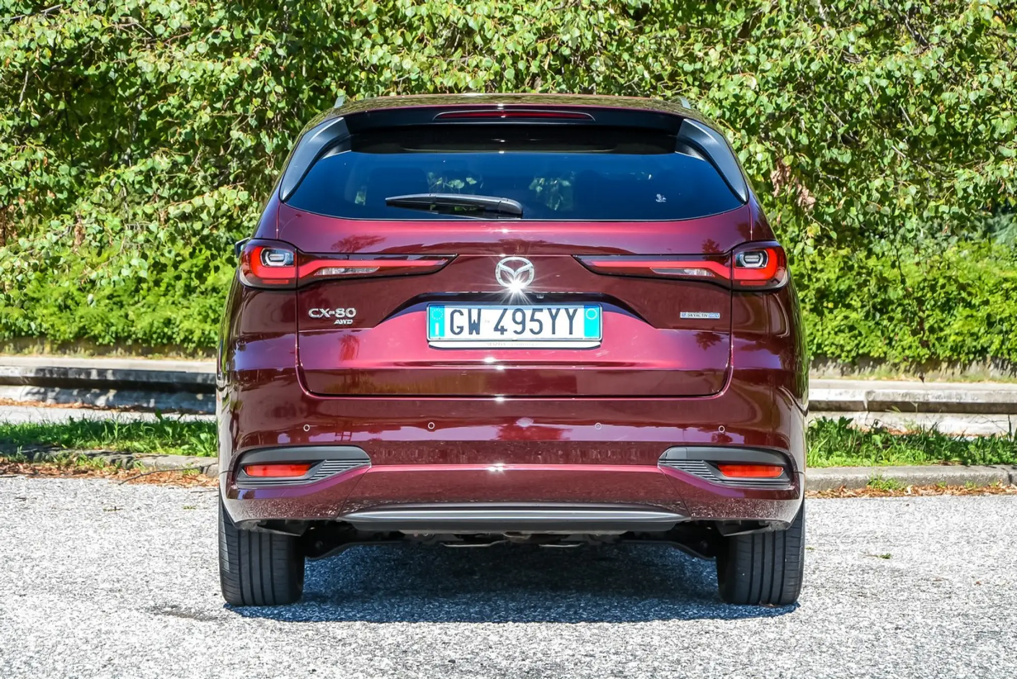 Mazda CX-80: prova - 26
