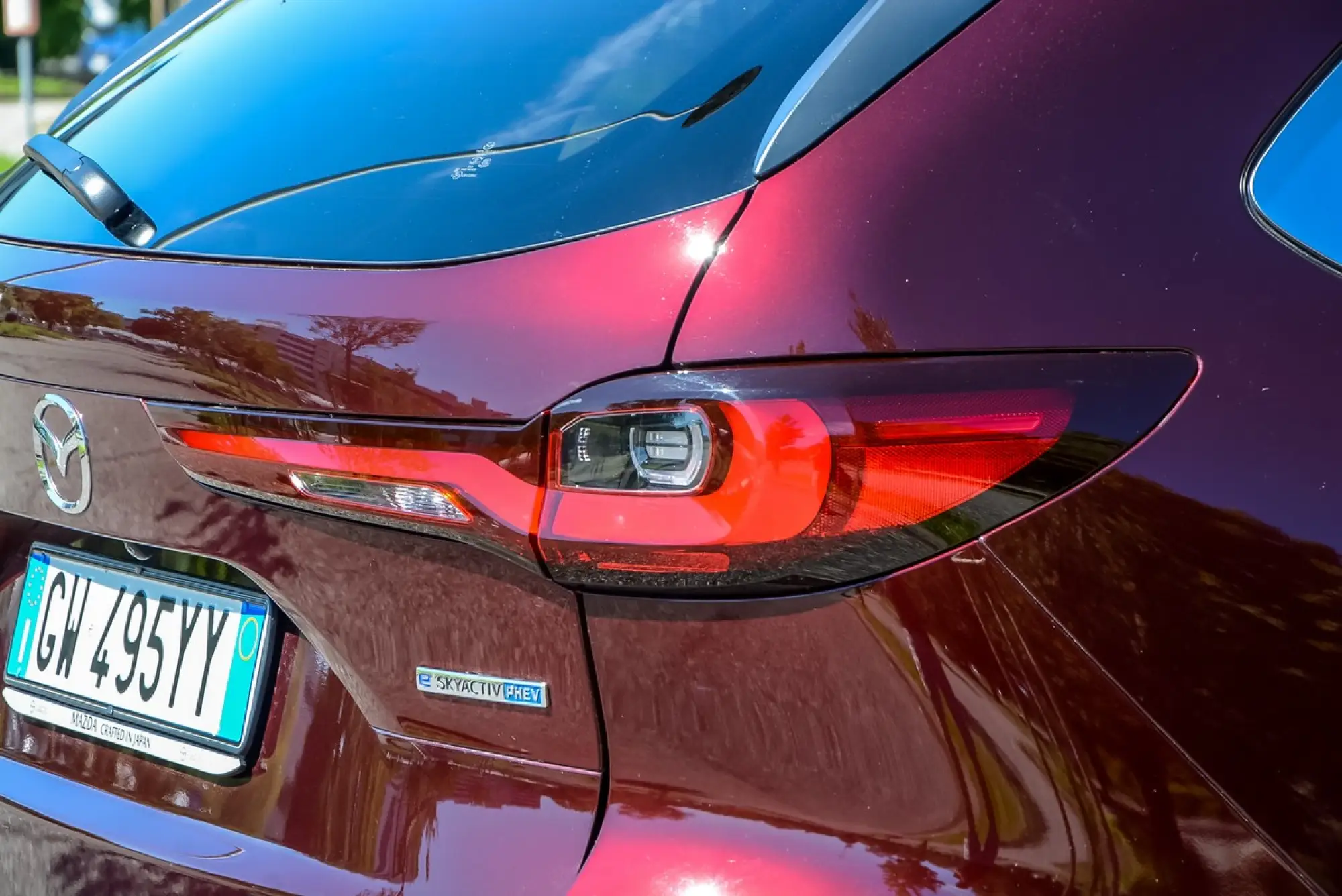 Mazda CX-80: prova - 1
