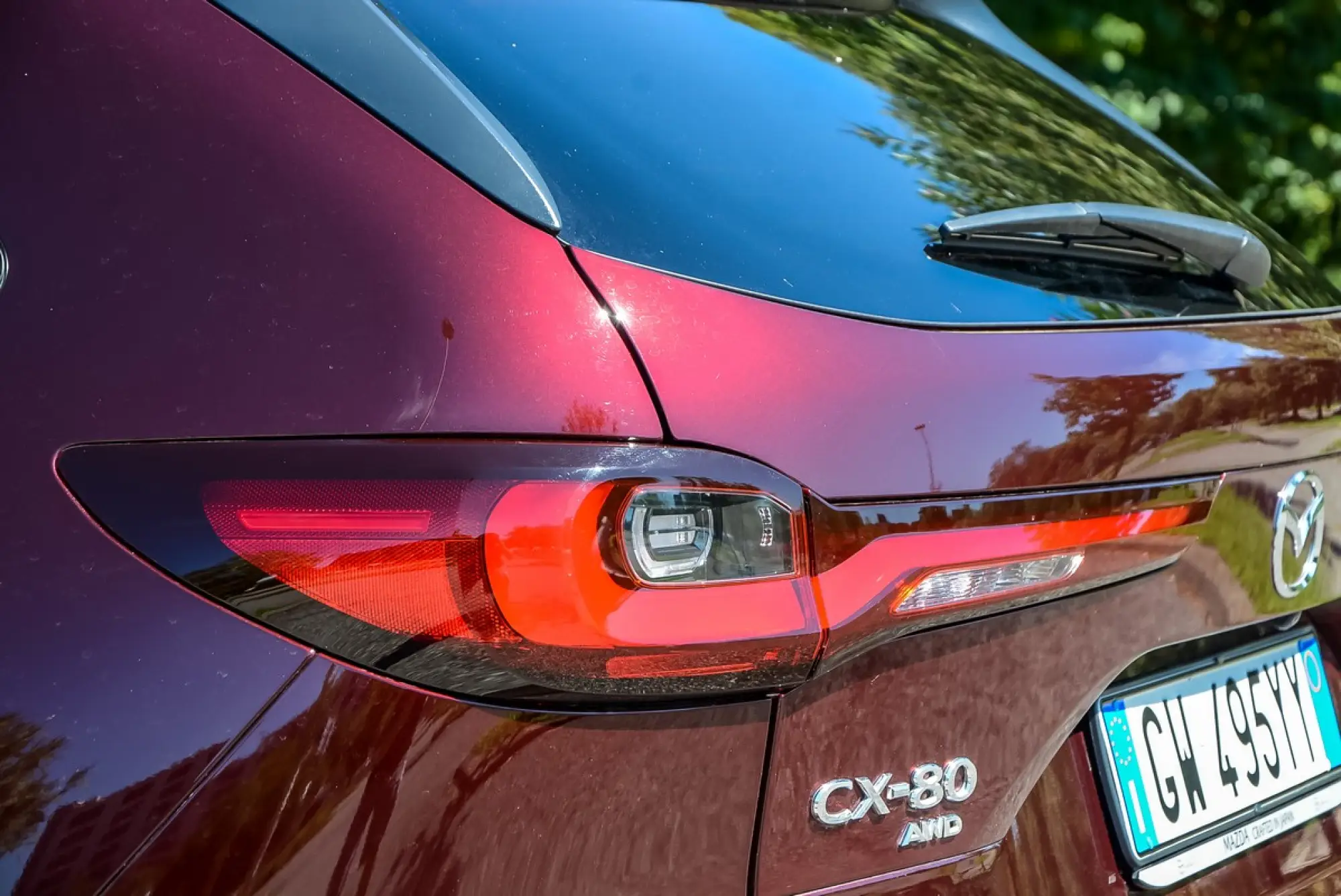 Mazda CX-80: prova - 8