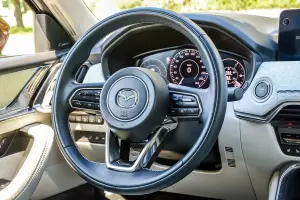 Mazda CX-80: prova - 3