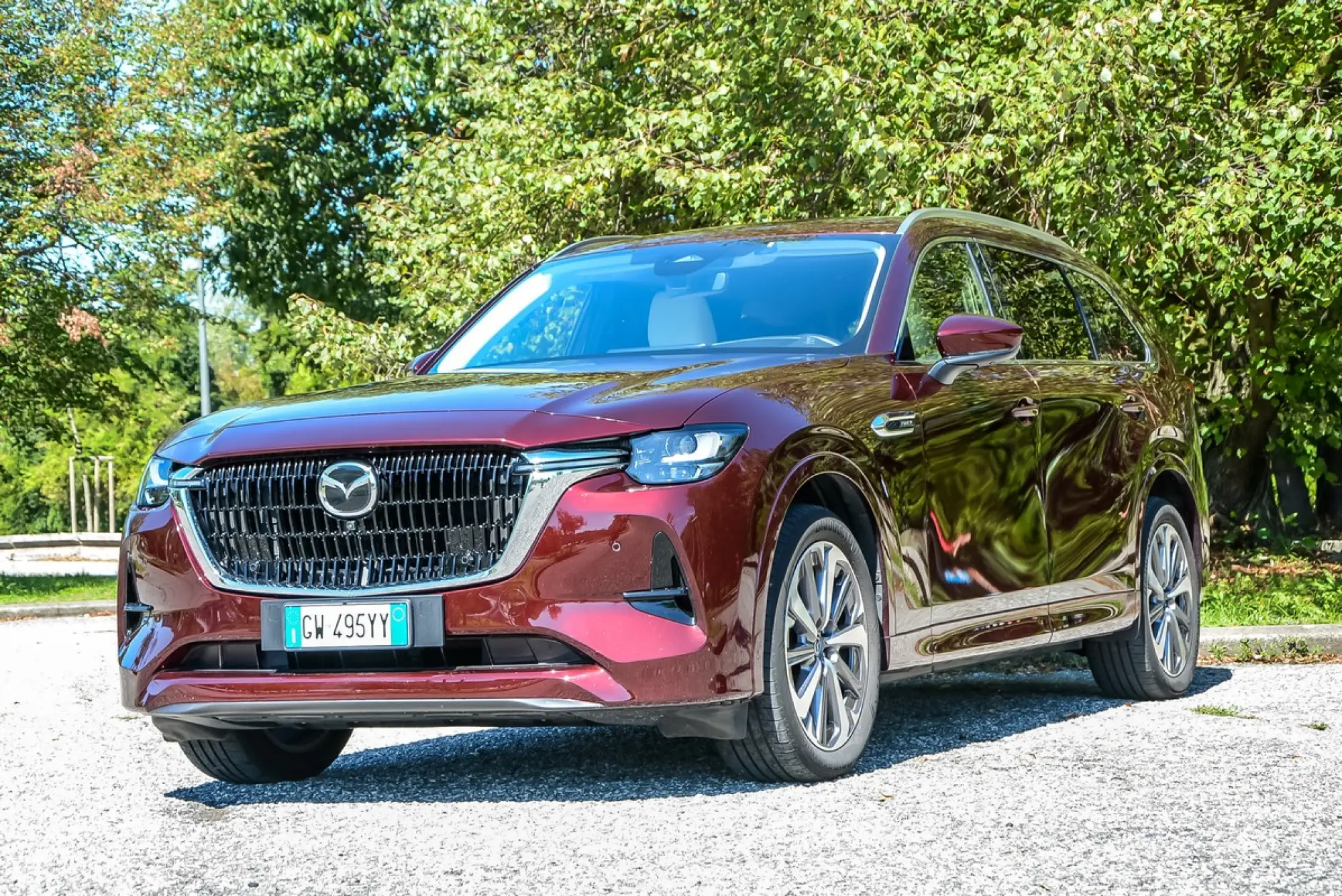 Mazda CX-80: prova - 16