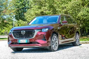 Mazda CX-80: prova - 16