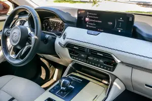 Mazda CX-80: prova - 5