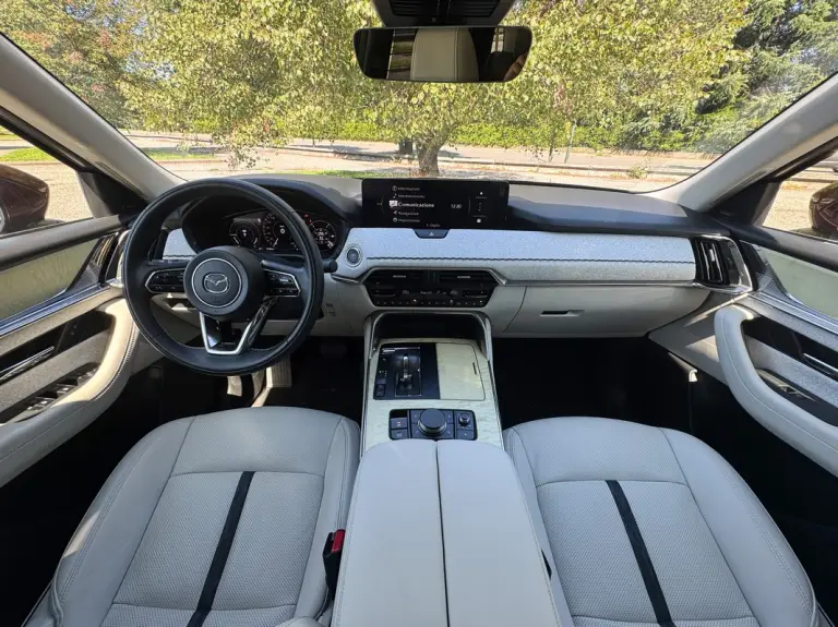 Mazda CX-80: prova - 10