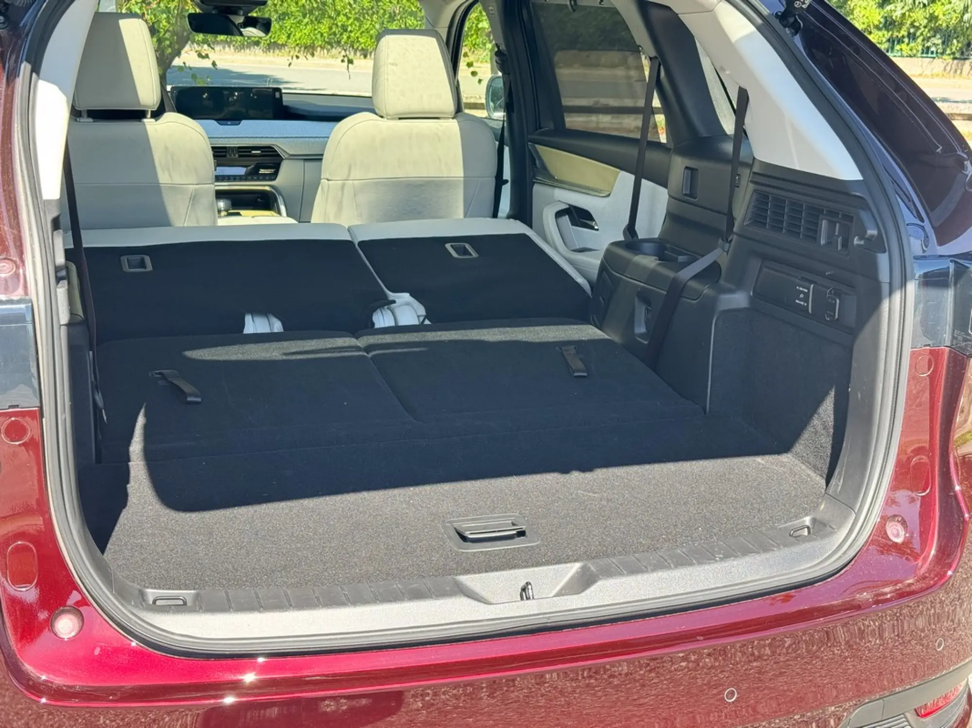 Mazda CX-80: prova - 13