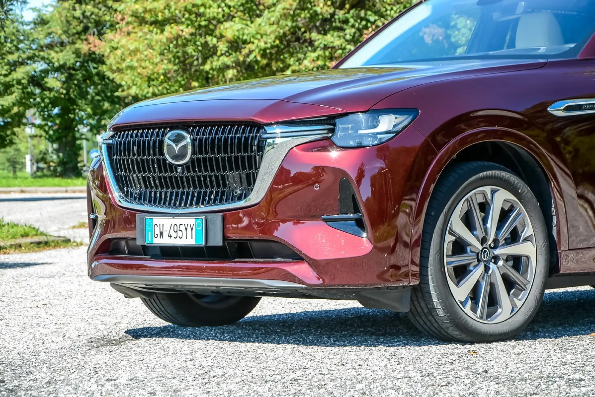 Mazda CX-80: prova - 15