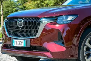 Mazda CX-80: prova - 17