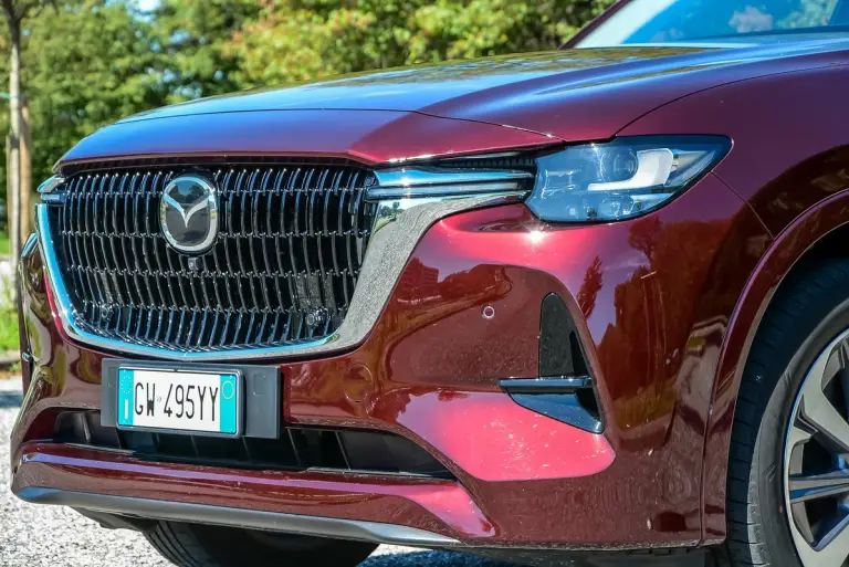 Mazda CX-80: prova - 17