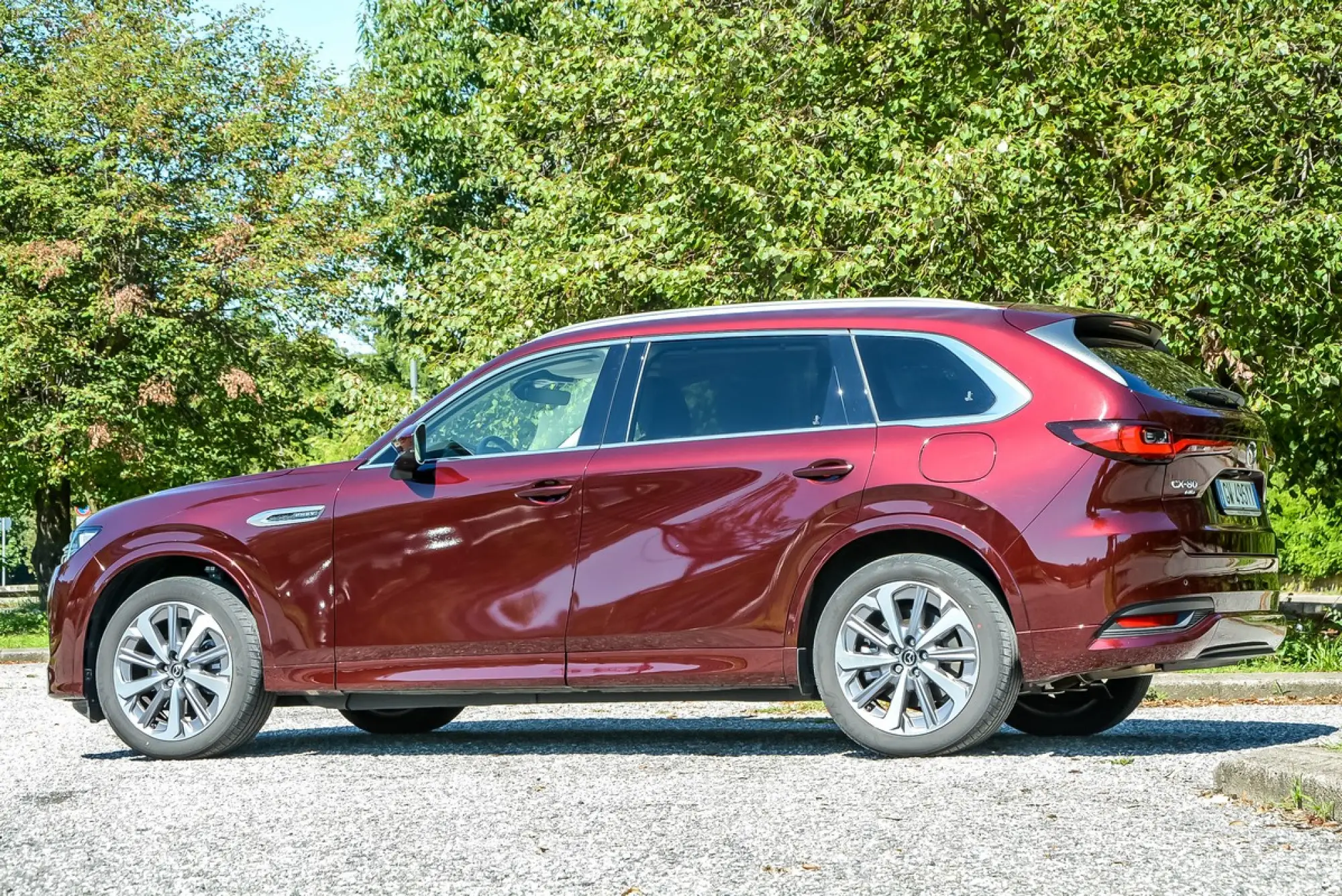 Mazda CX-80: prova - 25