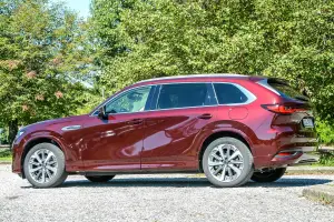 Mazda CX-80: prova - 25