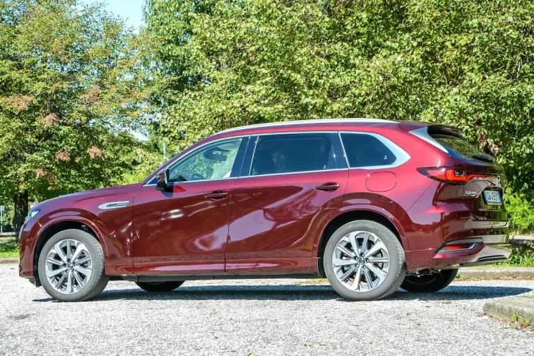 Mazda CX-80: prova - 25