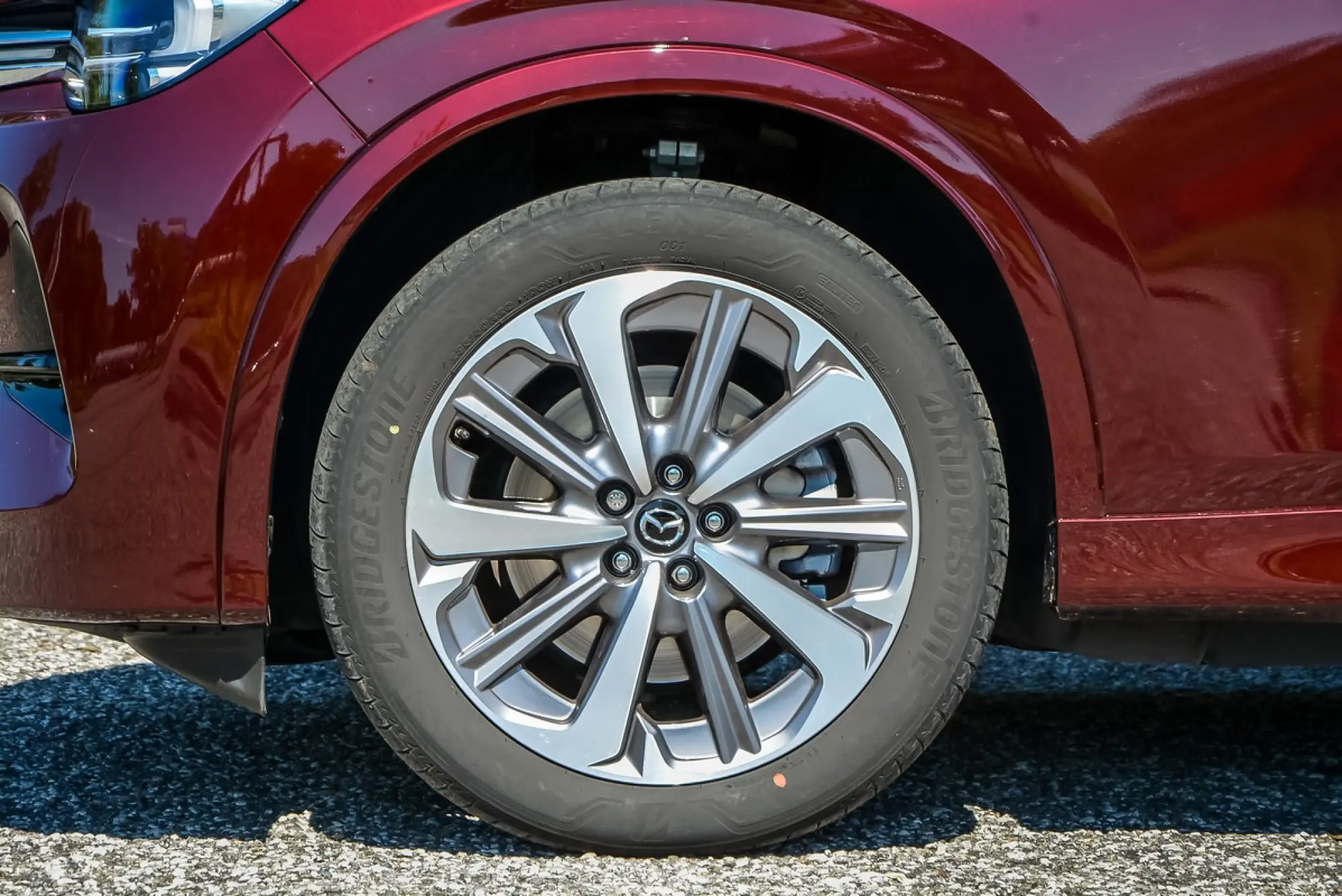 Mazda CX-80: prova - 20