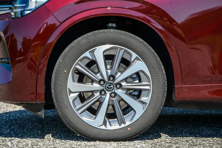 Mazda CX-80: prova - 20