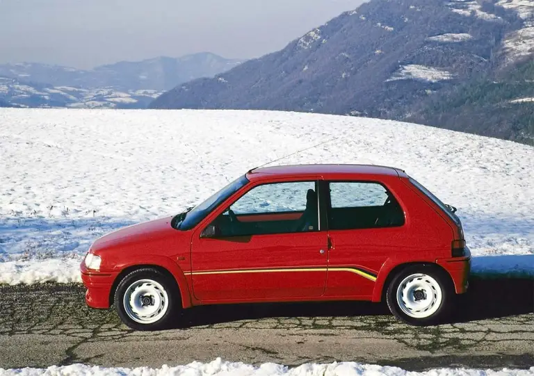 Peugeot 106 XSi e Rallye - 3
