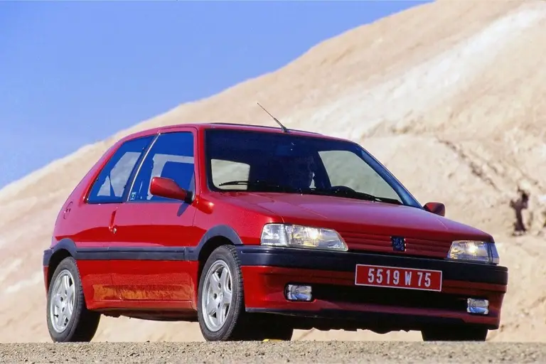 Peugeot 106 XSi e Rallye - 1
