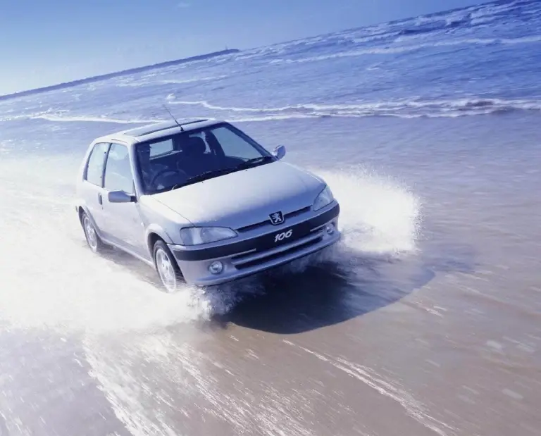 Peugeot 106 XSi e Rallye - 2