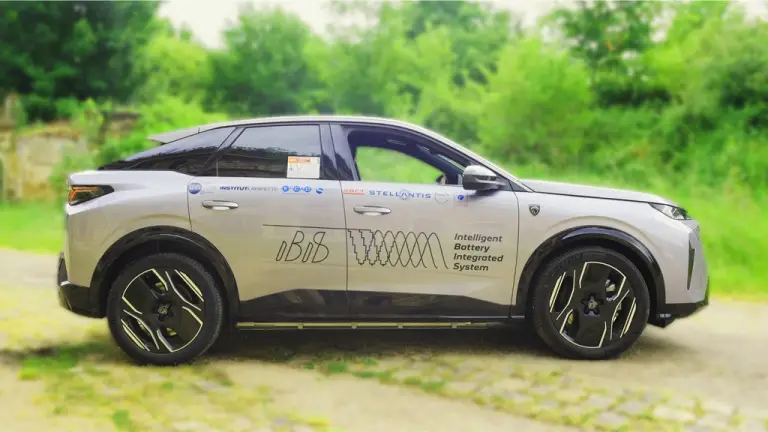 Stellantis - Prototipo con tecnologia IBIS - 6