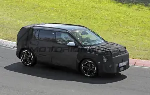 Kia EV3 GT - Foto spia 19-09-2025 - 2