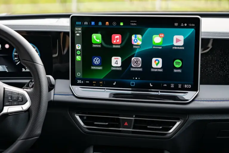 Volkswagen Tiguan e-hybrid 2025: prezzo, foto, dimensioni, allestimenti - 11