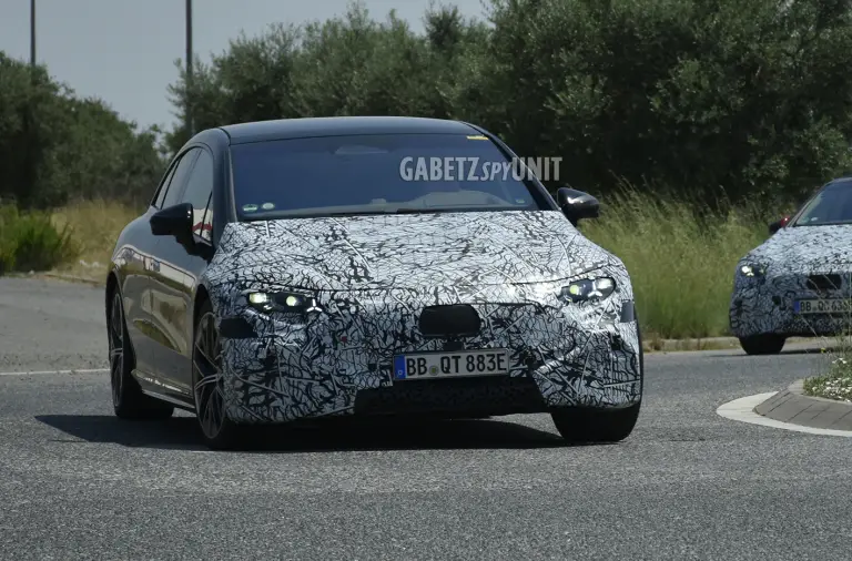 Mercedes EQS 2026 - Foto spia 21-09-2025 - 5