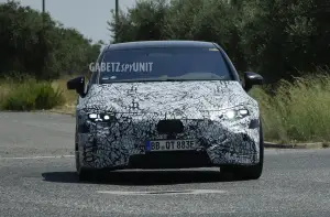 Mercedes EQS 2026 - Foto spia 21-09-2025