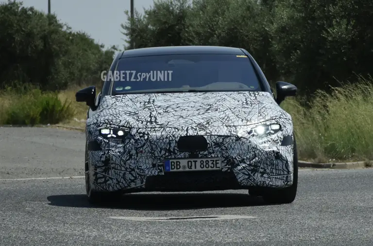 Mercedes EQS 2026 - Foto spia 21-09-2025 - 3
