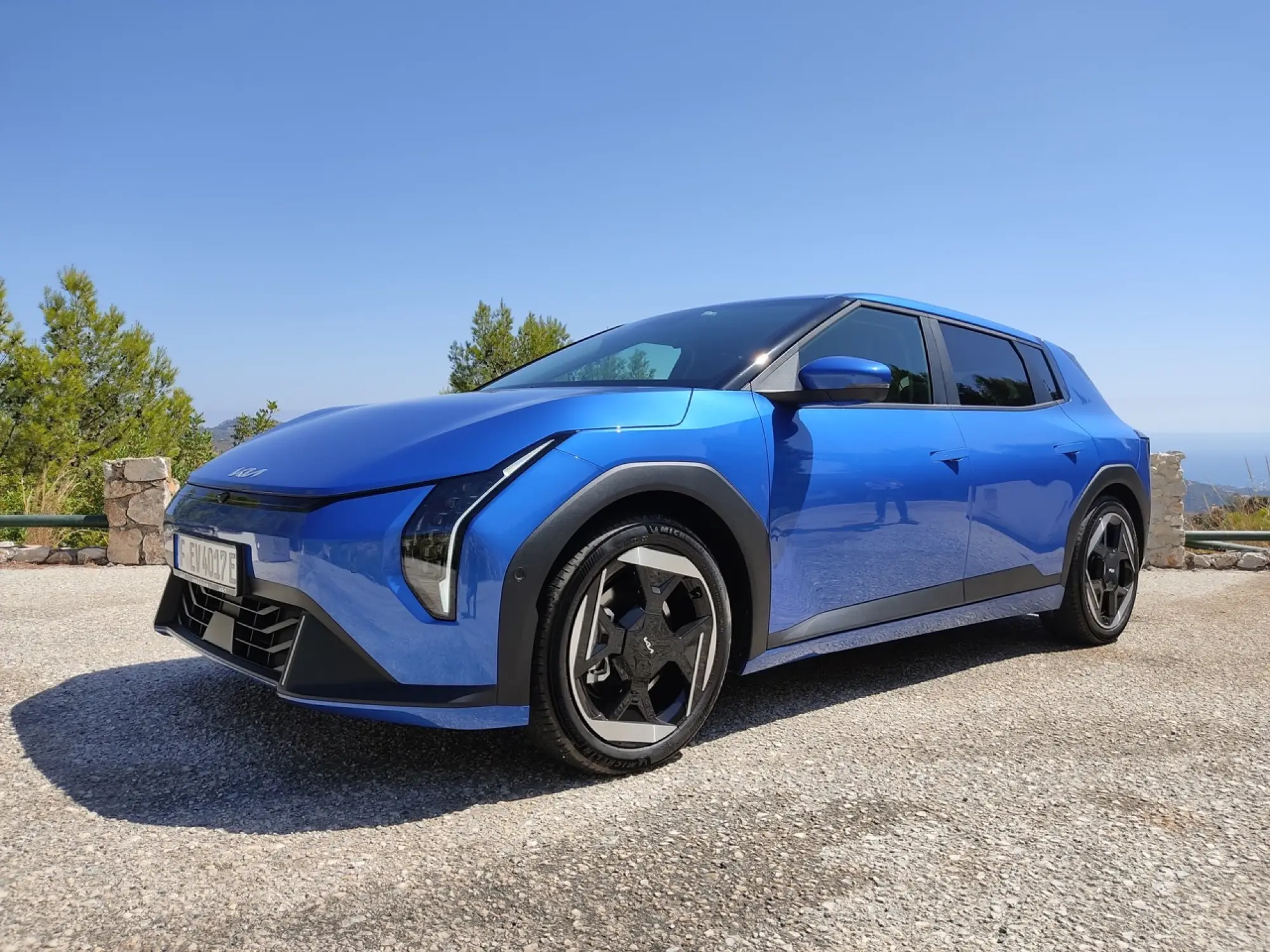 Kia EV4 - Prova Marbella - 1