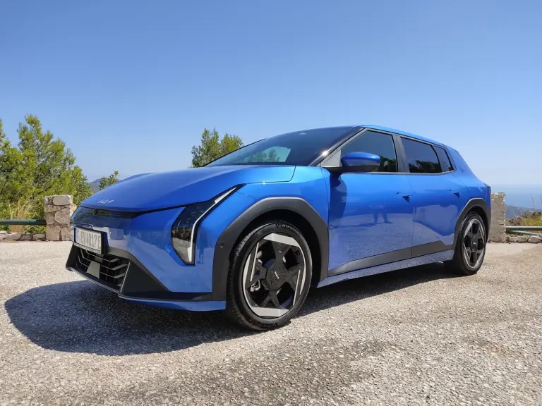 Kia EV4 - Prova Marbella - 1