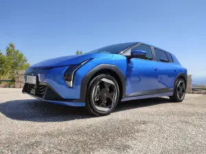 Kia EV4 - Prova Marbella - 5