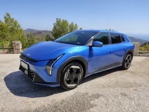 Kia EV4 - Prova Marbella - 2