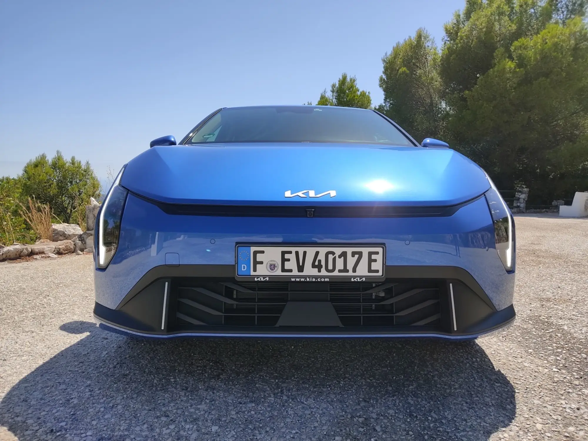 Kia EV4 - Prova Marbella - 3