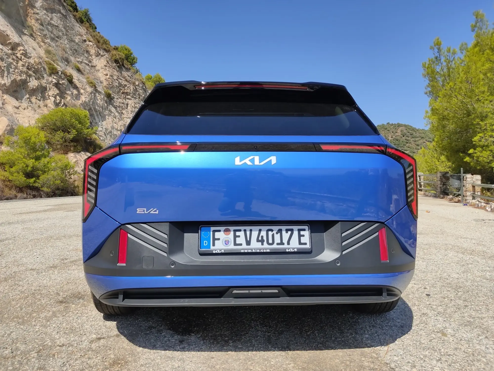 Kia EV4 - Prova Marbella - 9