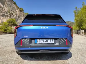 Kia EV4 - Prova Marbella - 9