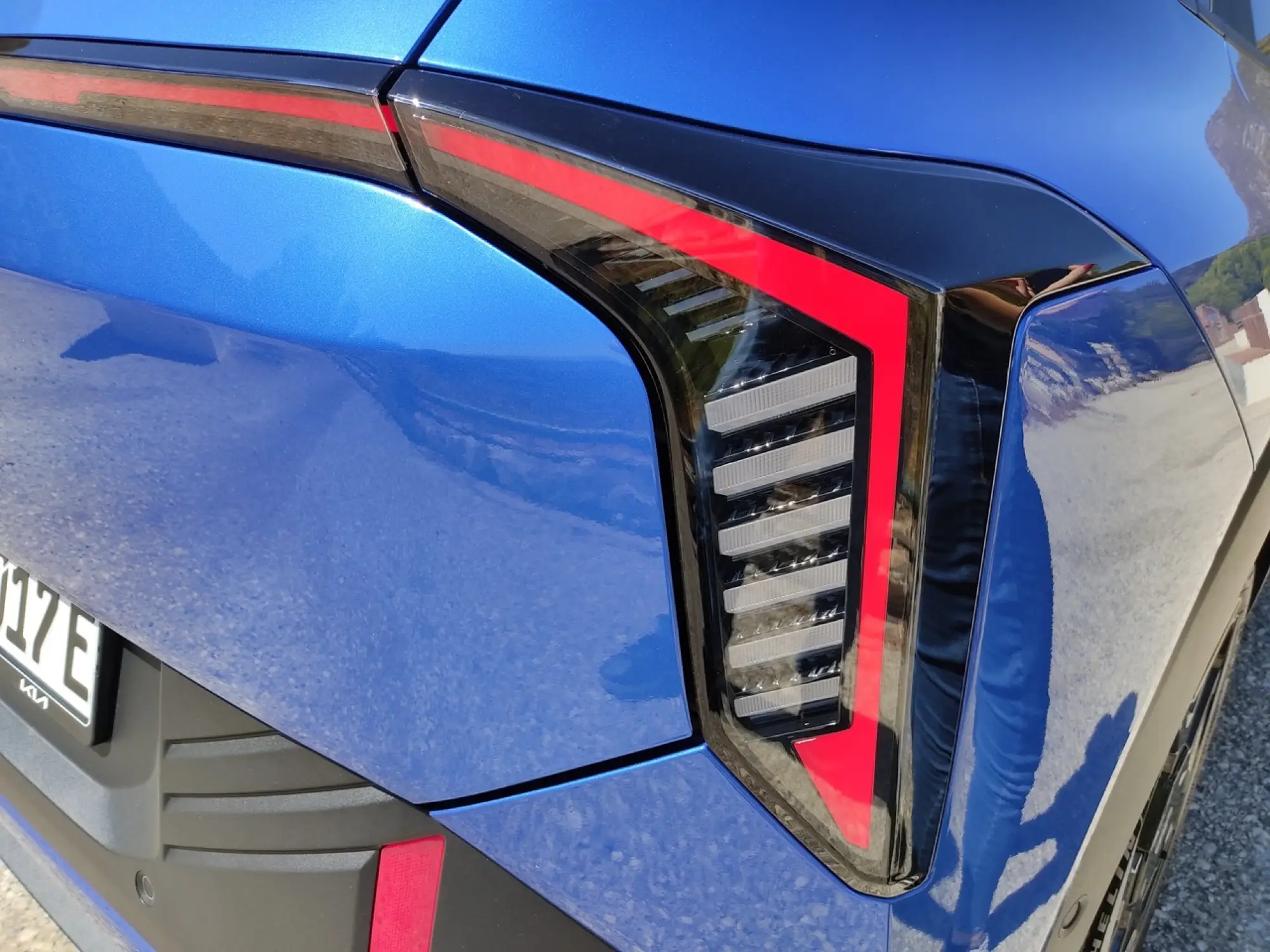 Kia EV4 - Prova Marbella - 13