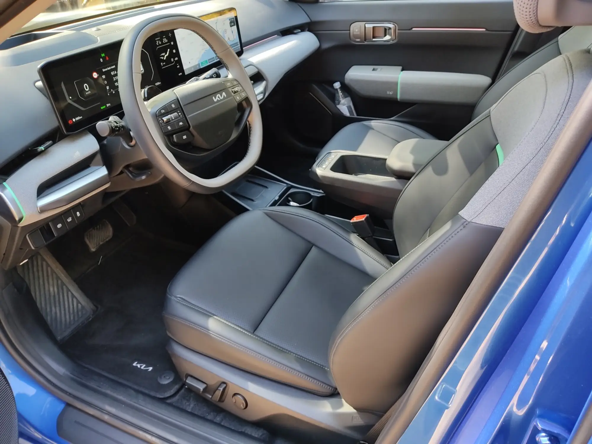 Kia EV4 - Prova Marbella - 16