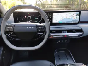 Kia EV4 - Prova Marbella - 19