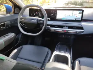 Kia EV4 - Prova Marbella - 20