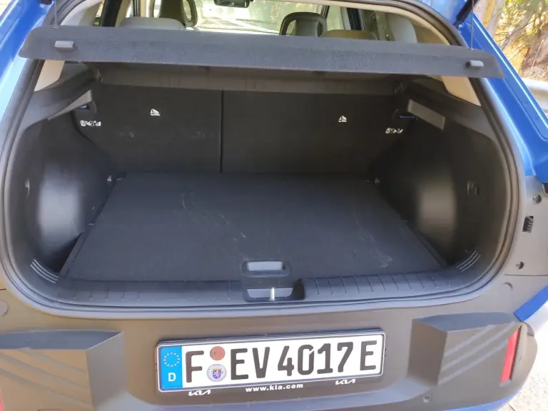 Kia EV4 - Prova Marbella - 27