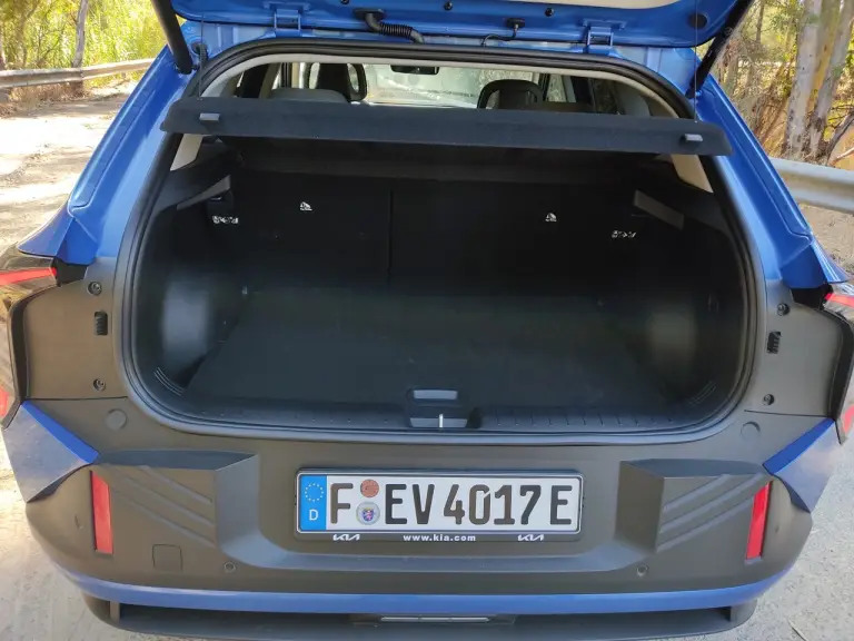 Kia EV4 - Prova Marbella - 29
