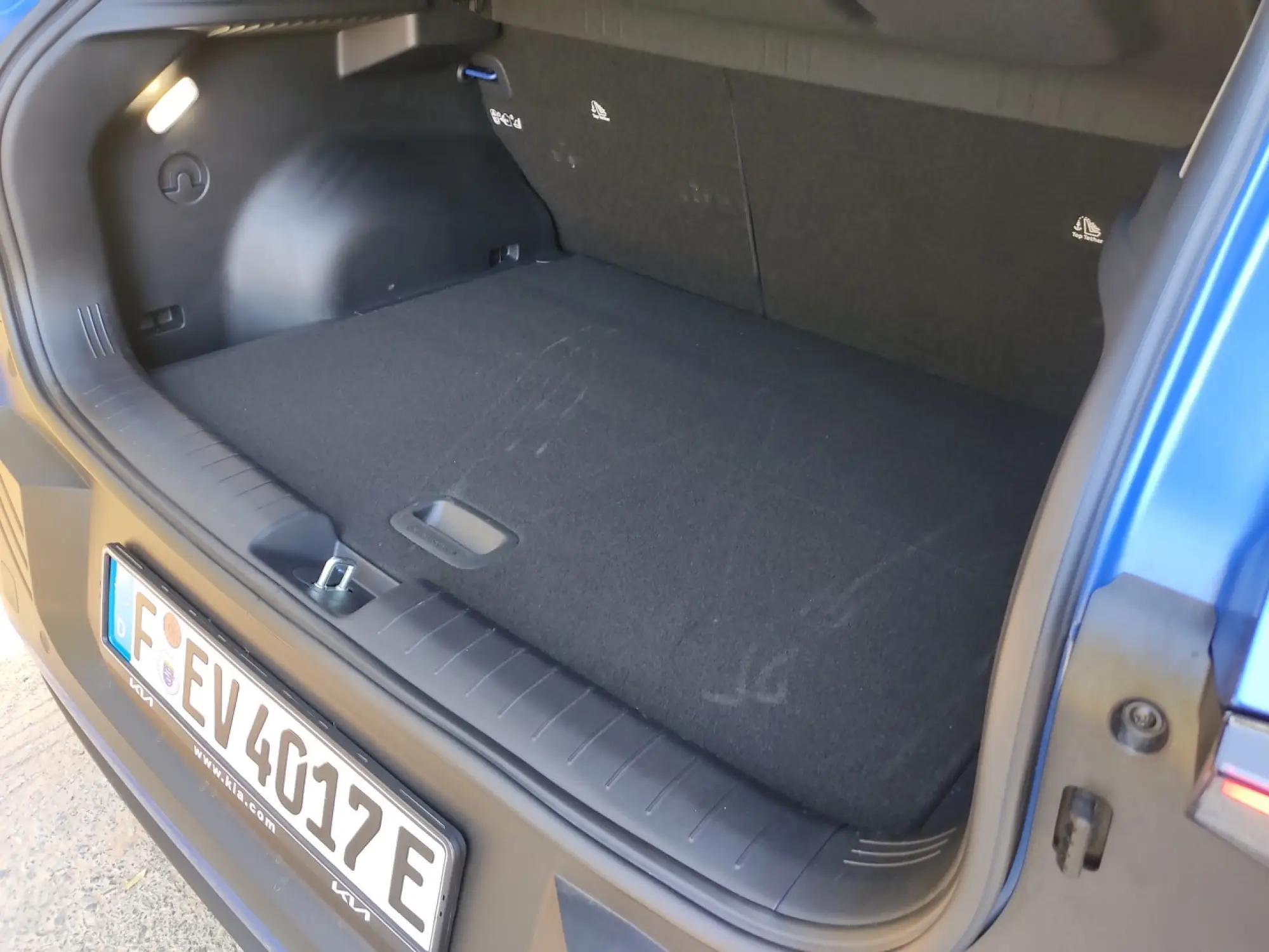 Kia EV4 - Prova Marbella - 26