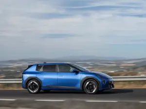 Kia EV4 - Prova Marbella - 30