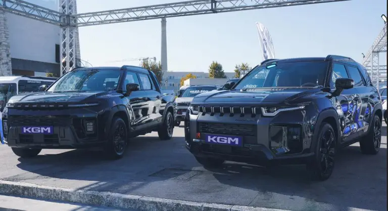 KGM Torres 2025 - Fiera del Levante - 1