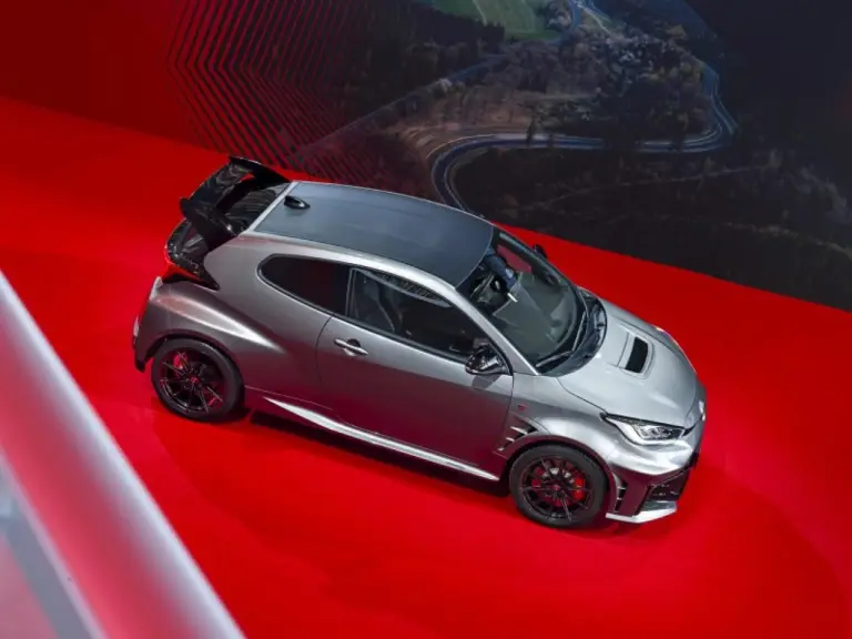 Toyota GR Yaris 2025 - Foto ufficiali - 5