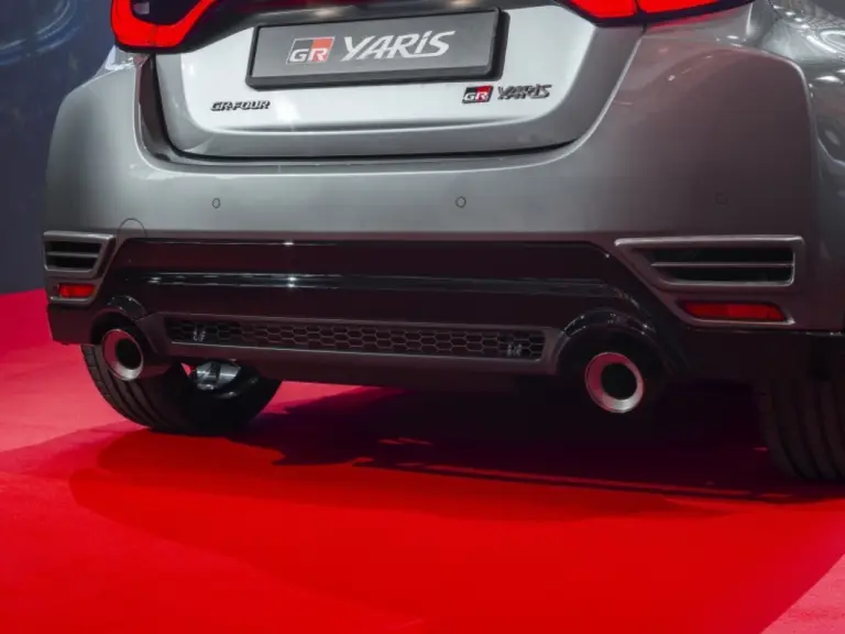Toyota GR Yaris 2025 - Foto ufficiali - 8
