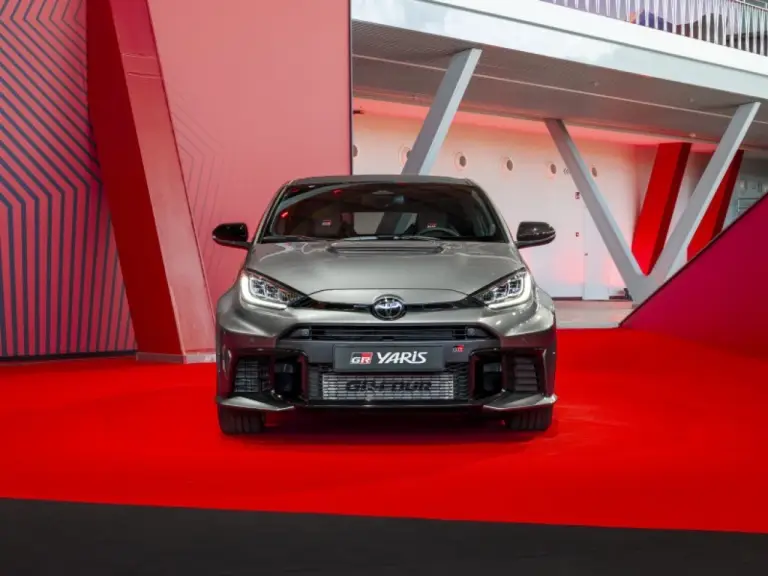 Toyota GR Yaris 2025 - Foto ufficiali - 14