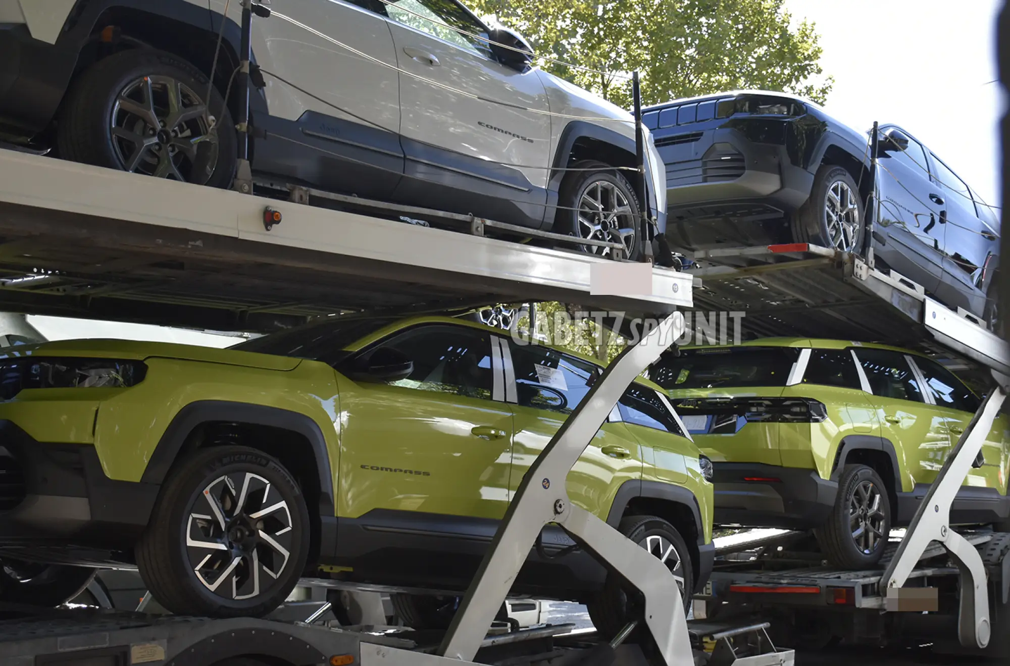 Jeep Compass 2026 - Foto spia 22-09-2025 - 9